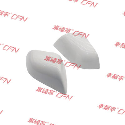 2017-2023 تيسلا موديل 3 يسار السائق الجناح الجانبي المرآة غطاء الجمجمة قبعة أبيض 1092290-00-B