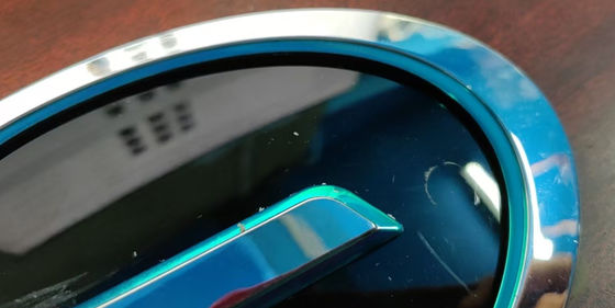 العلامة التوضيحية لـ Aion A26 A27 Car Grill Logo 7120005ARD0200-ZC مخصص