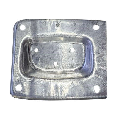 تيسلا موديل 3 قطع غيار السيارات اليسار الخلفي المقابض الهيكل العظمي القاعدة LH HGGJDZ-M3-LH