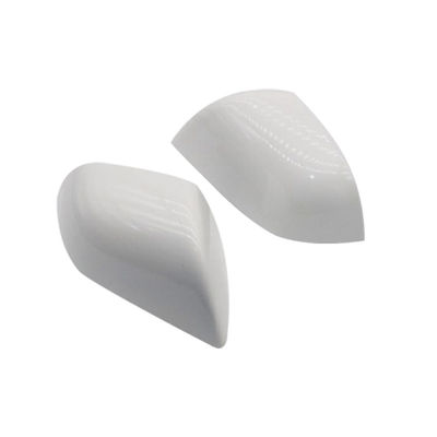 2017-2023 تيسلا موديل 3 يسار السائق الجناح الجانبي المرآة غطاء الجمجمة قبعة أبيض 1092290-00-B