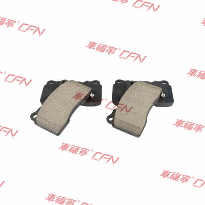 طقم وسادات فرامل قرصية 1055066-00-D لسيارات تسلا موديل S/X 2012-2021 18*8.5*9.5 الصين