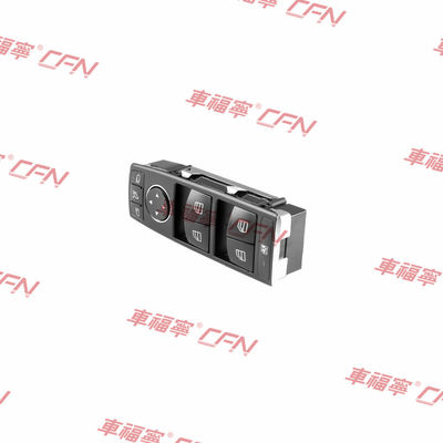 مفتاح مرآة نافذة جانب السائق الأيسر لسيارات Tesla Model S Model X 2012-2021 1003589-00-B أسود