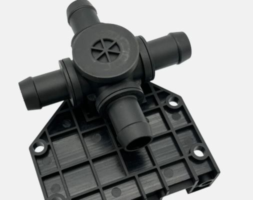 4 طريق التحكم في التدفئة وحدة تشغيل صمام المبرد 6007370-00-B لـ Tesla S 2012-2021 X متانة عالية