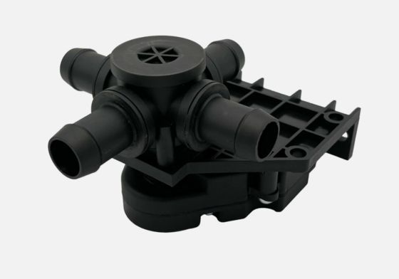 4 طريق التحكم في التدفئة وحدة تشغيل صمام المبرد 6007370-00-B لـ Tesla S 2012-2021 X متانة عالية