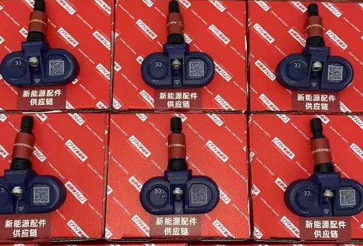 مستشعر TPMS من سلسلة Bluetooth لـ Tesla Model 3/Y/S 2021 1490701-01-B قطع الغيار السوداء