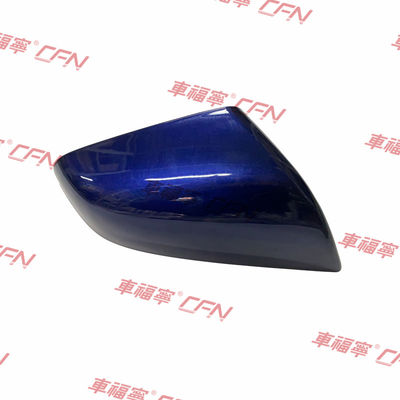 غطاء مرآة خارجية يمين لسيارة Tesla Model S 2012-2021، بلاستيك ABS غير مطلي