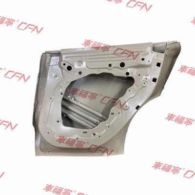 باب خلفي أيمن للسيارة الكهربائية مطلي بالأسود 1493562-EC-A