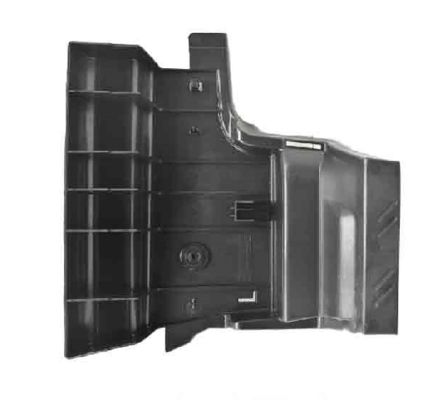 Tesla Model 3 دعامة أرضية صندوق السيارة الخلفي الأيسر 2017-2023 بلاستيك أسود