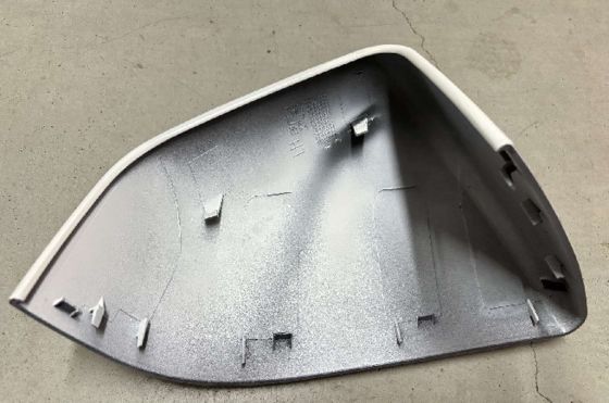 تسلا موديل Y غطاء مرآة الركاب اليسرى أسود أبيض 1495593-01-A