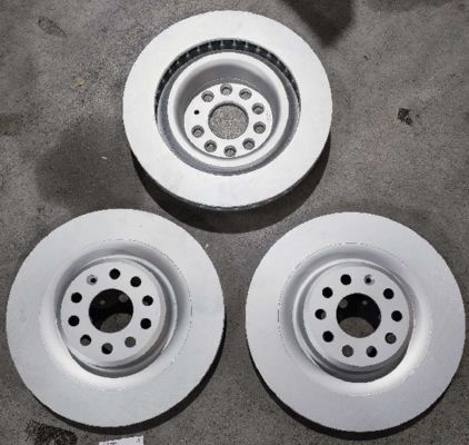 قرص فرامل خلفي من Tesla Model S/X رقم 1420631-00-A سيراميك قليل الغبار