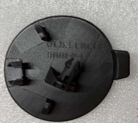 تسلا موديل S الغطاء الأمامي للخامنة 2021-2023 بلاستيك أسود