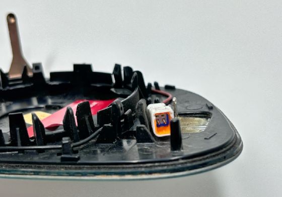 زجاج مرآة خارجي- غير EC- بريميوم- تصدير- يد اليسار 1521793-00-A