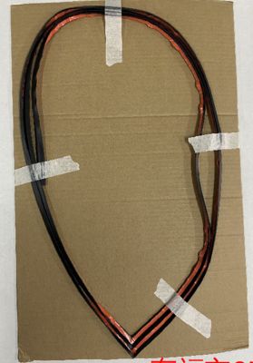 ختم حافة الزجاج الأمامي لسيارة Tesla Model 3 2021-2023 1524886-00-F