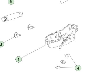 تيسلا موديل 3 2021 اليد اليمنى صندوق المفصل 1551481-00-E