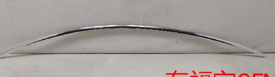 Tesla Model 3 Brightwork Upper Right Trim 2017-2023 مقاوم للأشعة فوق البنفسجية