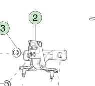 تيسلا موديل Y الجمعية المفصلة لفتح الباب اليمنى 1500494-00-C