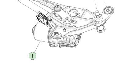 تيسلا موديل 3 وحدات مسح LHD 2017-2023 OEM 1076725-CN-G