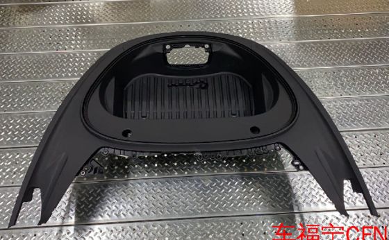 تجميع صندوق الأمتعة الأمامي لسيارة تسلا موديل 3 2021 1645350-00-A غطاء بلاستيكي أسود