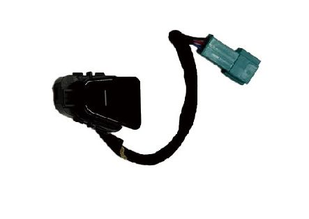 تسلا الباب الخلفي الأيمن مفتاح الإفراج الكهربائي اللمعان الأسود 1094959-01-C