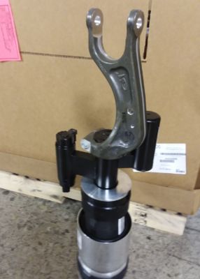 وحدة زنبرك الهواء الأمامي الأيسر من طراز Tesla Model X 1027061-00-D من سبائك الألومنيوم