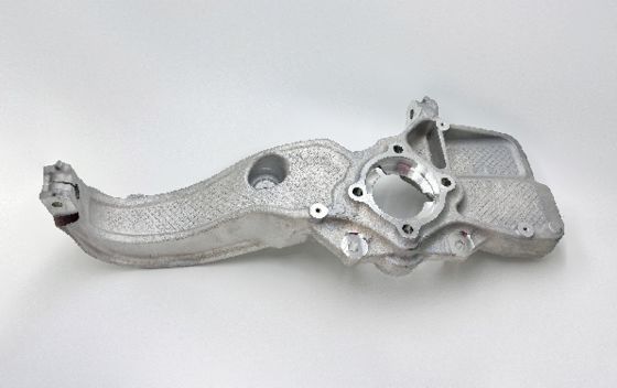 مفصل تعليق أمامي أيمن لسيارة Tesla Model X 2015-2021 من الألومنيوم