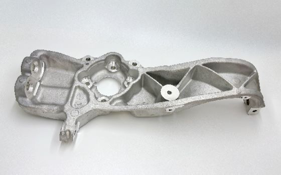 مفصل تعليق أمامي أيمن لسيارة Tesla Model X 2015-2021 من الألومنيوم