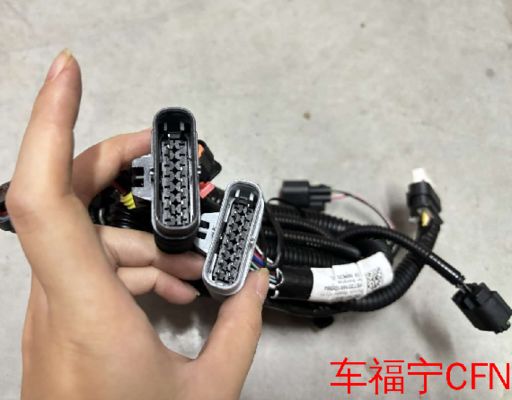 تسلا موديل 3 2020 مجموعة أسلاك FEM 1567961-00-A أسود