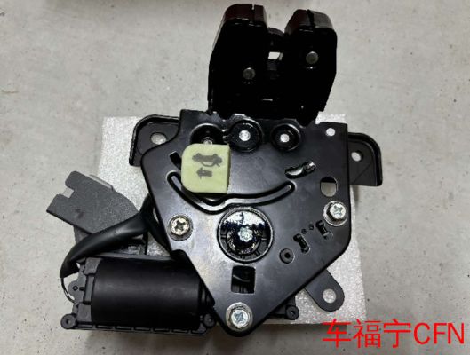 تيسلا موديل 3 / Y صندوق الخلفي قفل أسود خفيف قابل للتعديل