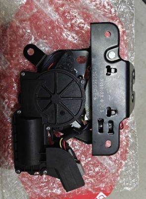 تيسلا موديل 3 / Y صندوق الخلفي قفل أسود خفيف قابل للتعديل