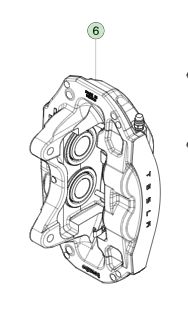 تيسلا موديل 3 العصا الفرامل الأمامية اليسرى 8008202-00-A 2017-2023
