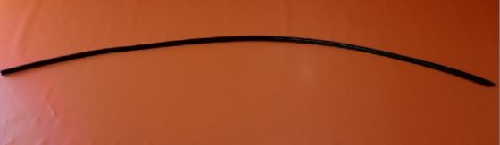 صناعة المطاط الأسود للسيارة تسلا موديل 3 2017 + 212x26x5mm