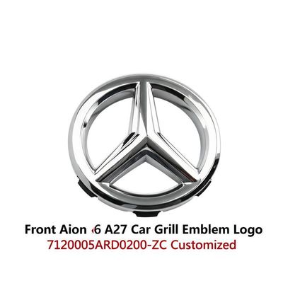 العلامة التوضيحية لـ Aion A26 A27 Car Grill Logo 7120005ARD0200-ZC مخصص