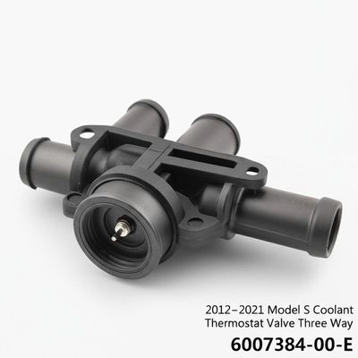2012-2021 تيسلا موديل S صمام ترموسات المبرد ثلاثي الاتجاه 6007384-00-E