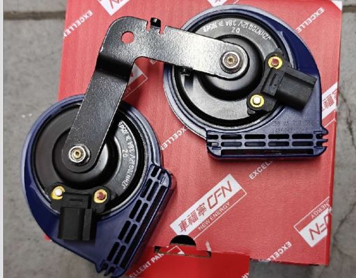 تيسلا موديل 3 مجموعة القرن مزدوجة الصوت 510 هرتز/410 هرتز 12 فولت IP65