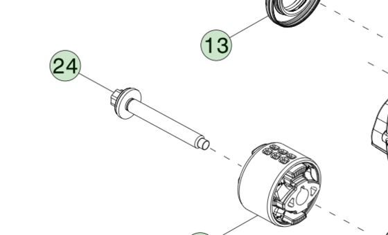 M12-1.75X99 HF المسامير لتيسلا نموذج 3/Y 2017+
