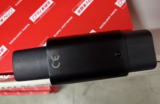 محول التيار المتردد من طراز Tesla Type 2 للنموذج 3/X/S/Y 7.4kW-22kW شحن الاتحاد الأوروبي