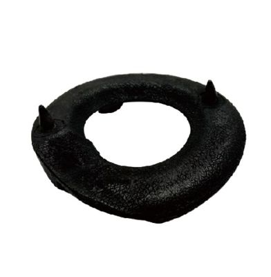 طراز تيسلا 3/Y الملف الخلفي عازل الربيع غطاء 16x16x4 أسود