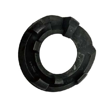 طراز تيسلا 3/Y الملف الخلفي عازل الربيع غطاء 16x16x4 أسود