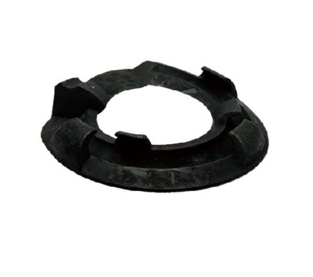 طراز تيسلا 3/Y الملف الخلفي عازل الربيع غطاء 16x16x4 أسود