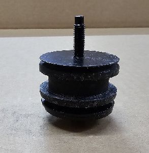 1118811-00-A  دعامات مطاطية لدعم المروحة الإلكترونية لسيارات Tesla Model 3/Y (2017-)