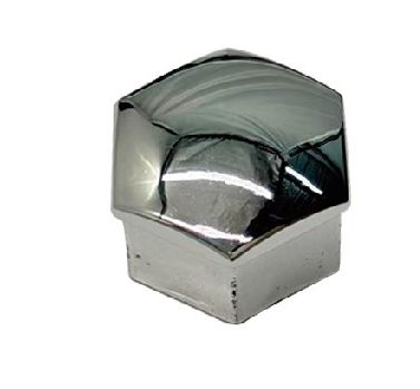 غطاء عجلة ABS الفضية للطراز تيسلا S / 3 قطر داخلي 22 ملم