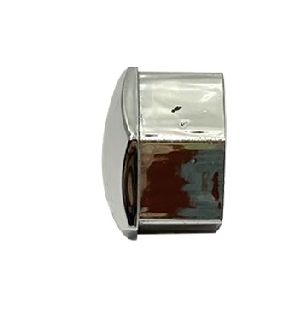 غطاء عجلة ABS الفضية للطراز تيسلا S / 3 قطر داخلي 22 ملم