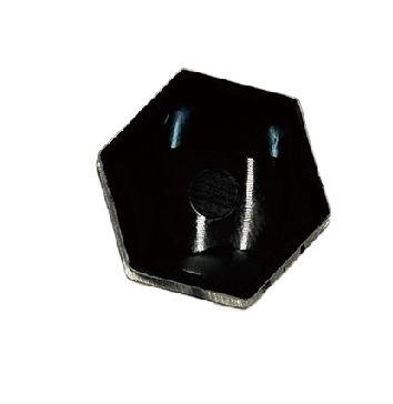 غطاء عجلة ABS الفضية للطراز تيسلا S / 3 قطر داخلي 22 ملم