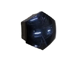 غطاء عجلة تيسلا السوداء اللامعة 22 ملم ABS بلاستيك 5x5x3 سم