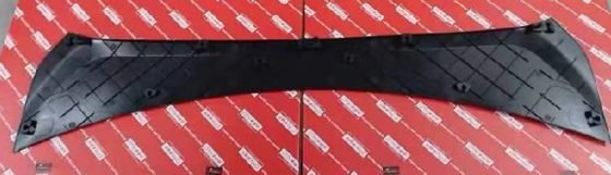 تيسلا موديل إكس فرنك المئزر الخلفي 2015-2021 بلاستيك أسود 3.5 كجم