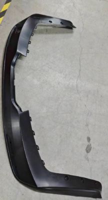 الواجهة الخلفية السفلية السوداء لتيسلا موديل S 2021+ 1780 ملم × 220 ملم