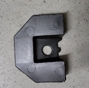 Tesla Model S 2021+ دعامة المصد الخلفي يسار 130 ملم × 35 ملم