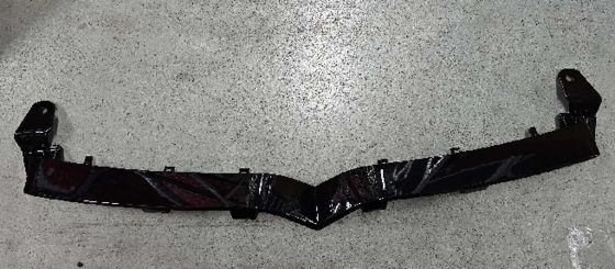 تيسلا موديل S 2021+ محاذية الأمامية حزمة الحماية 93x15x11cm