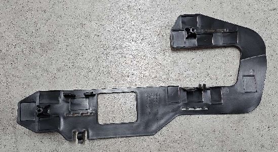 Tesla Model S 2022+ دعامة مصباح الضباب الأمامي الأيمن 50x26x3 سم أسود