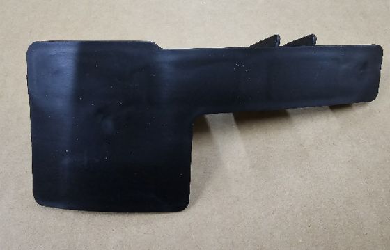 حامل مصباح الضباب الأيسر Tesla Model X 2021، ‏18x9x5 سم، أسود، ABS